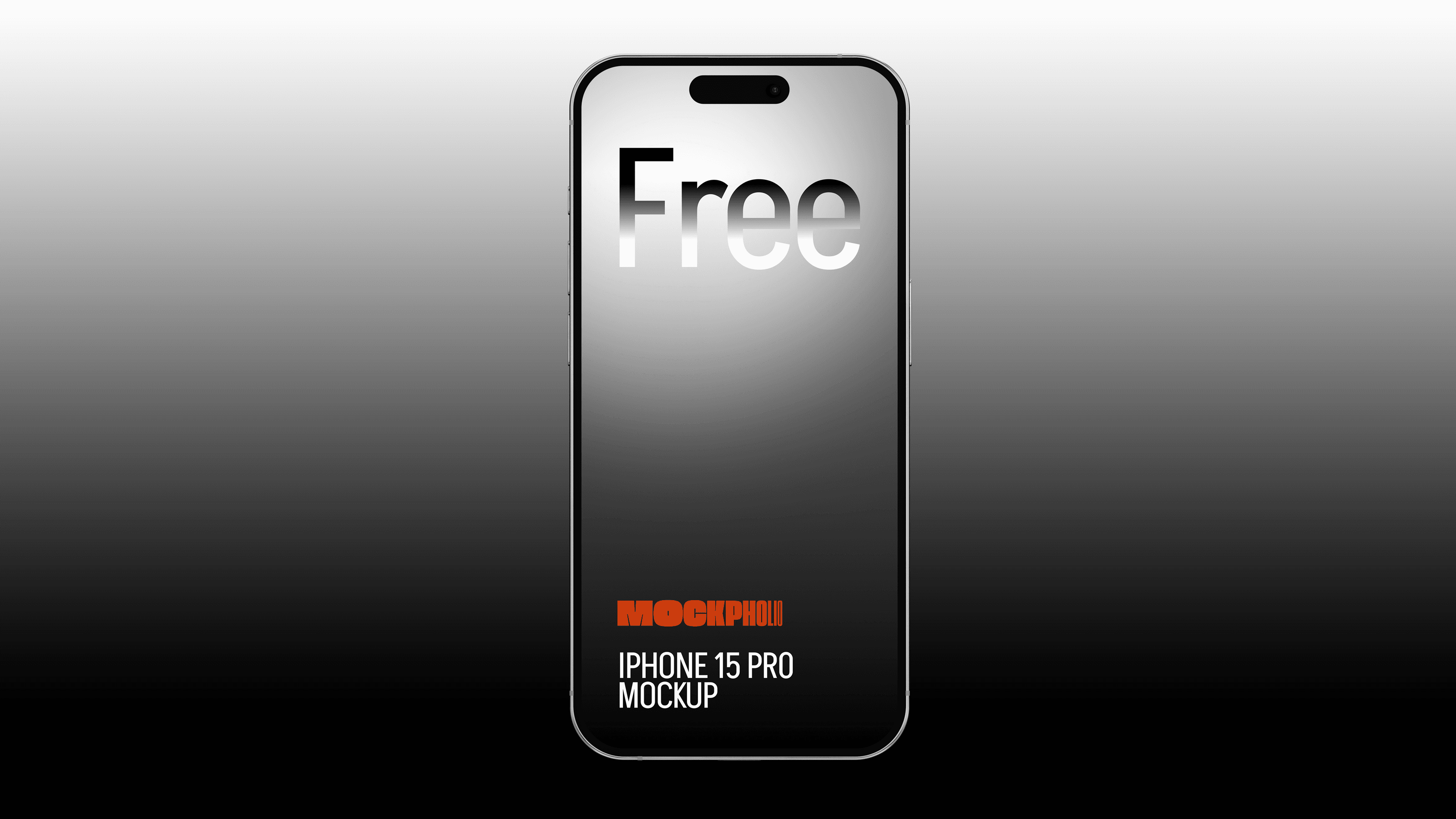 iPhone 15 Pro mockups