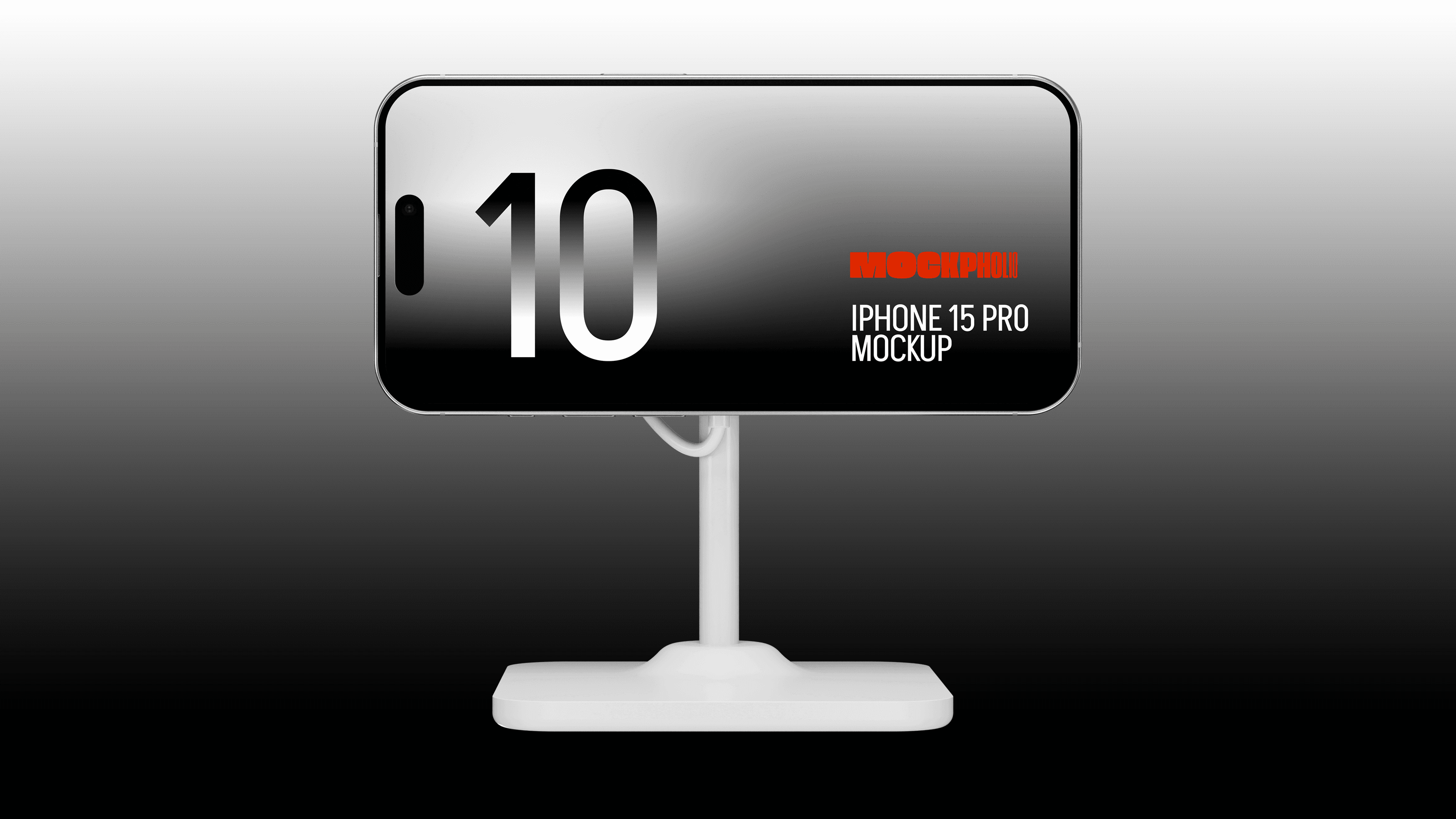 iPhone 15 Pro mockups