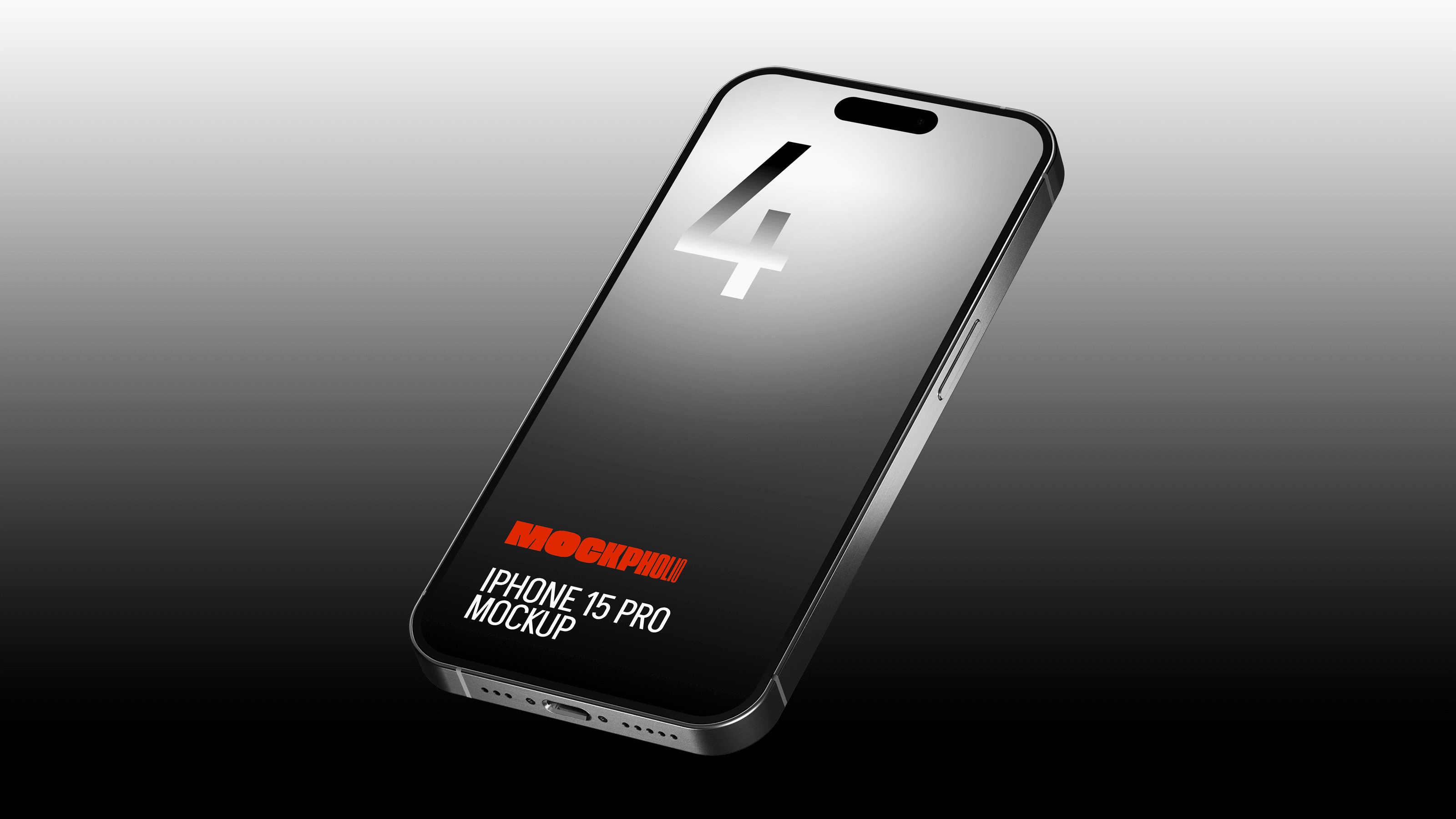 iPhone 15 Pro mockups