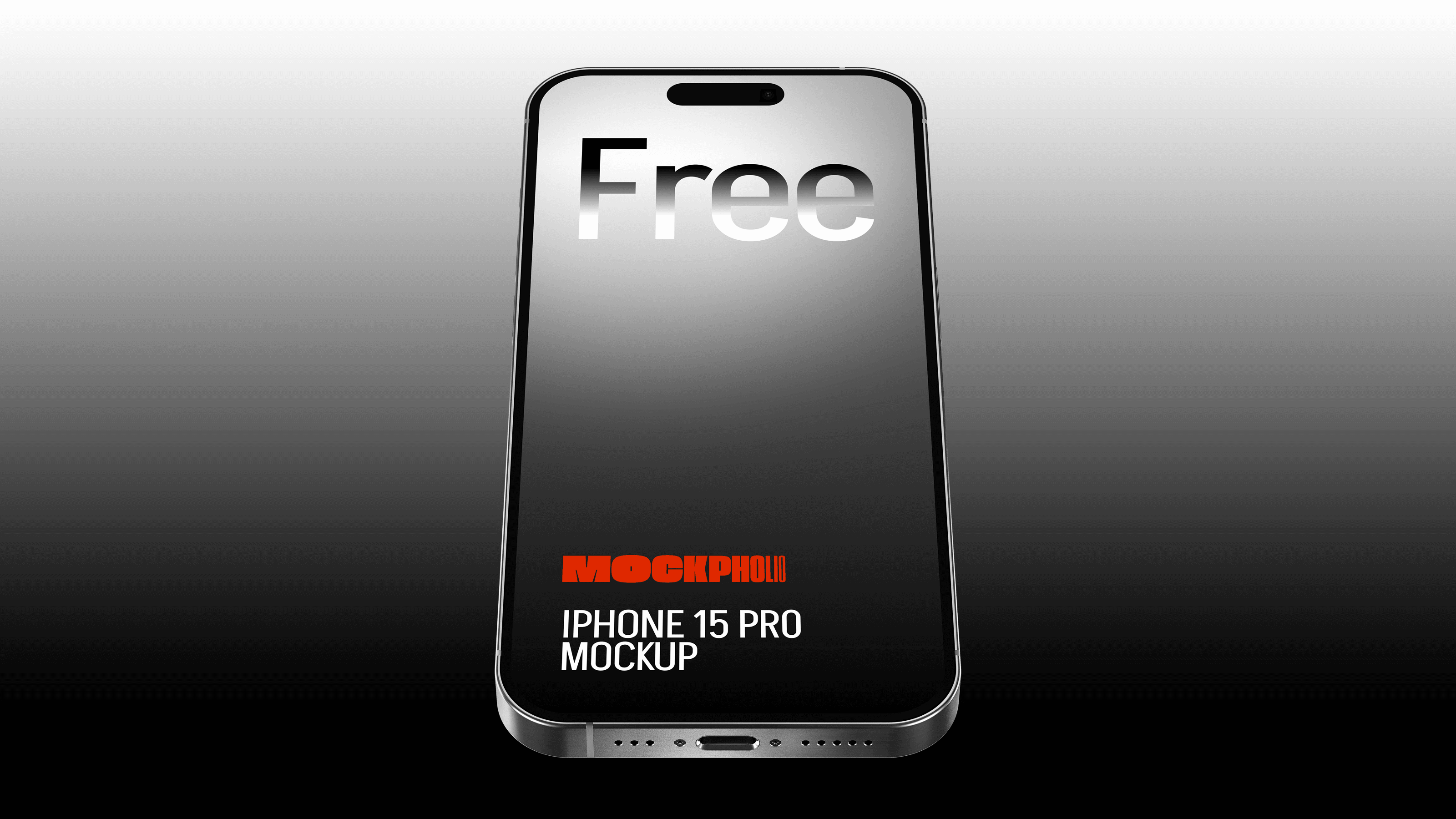 iPhone 15 Pro mockups