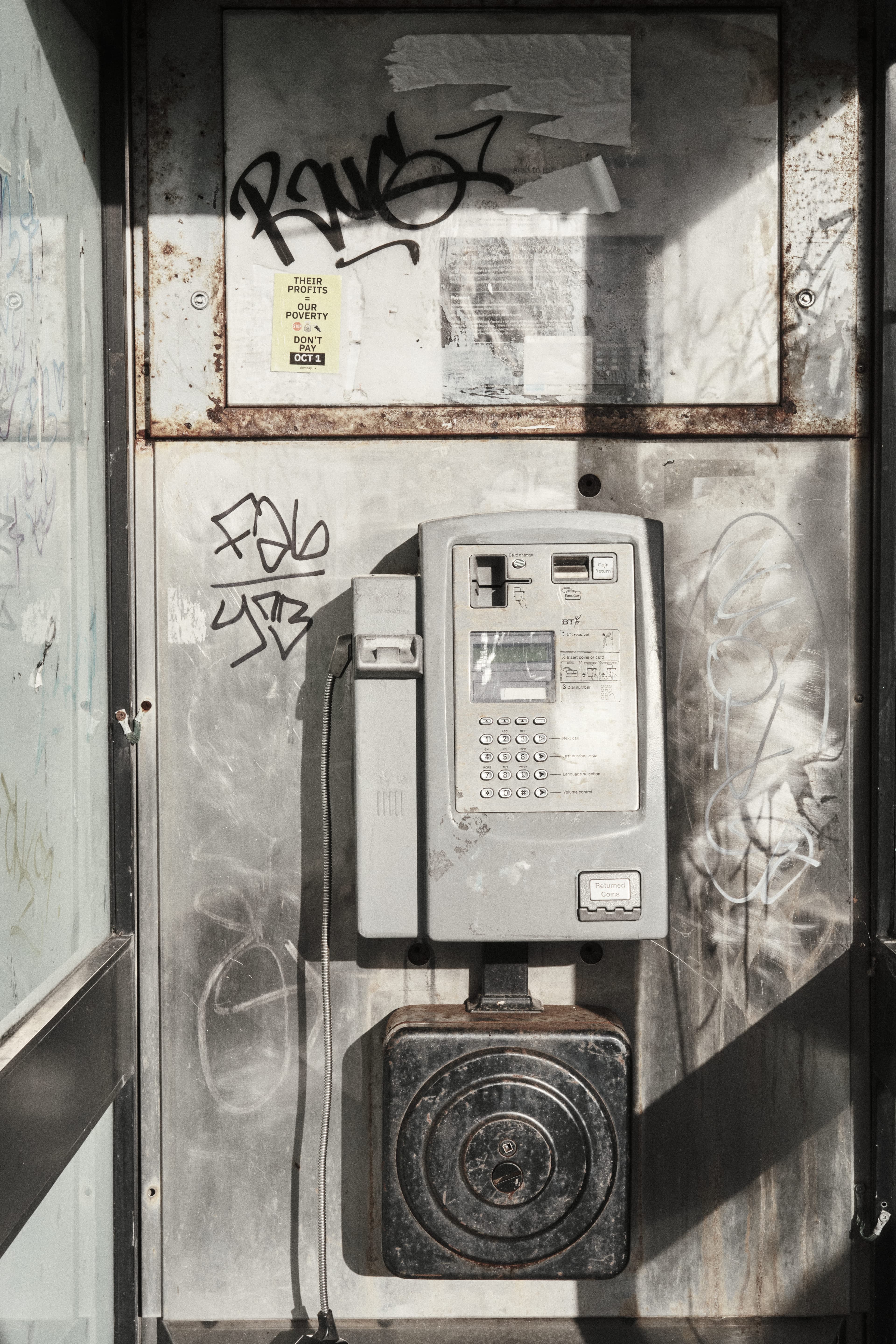 Telephone Booth, London