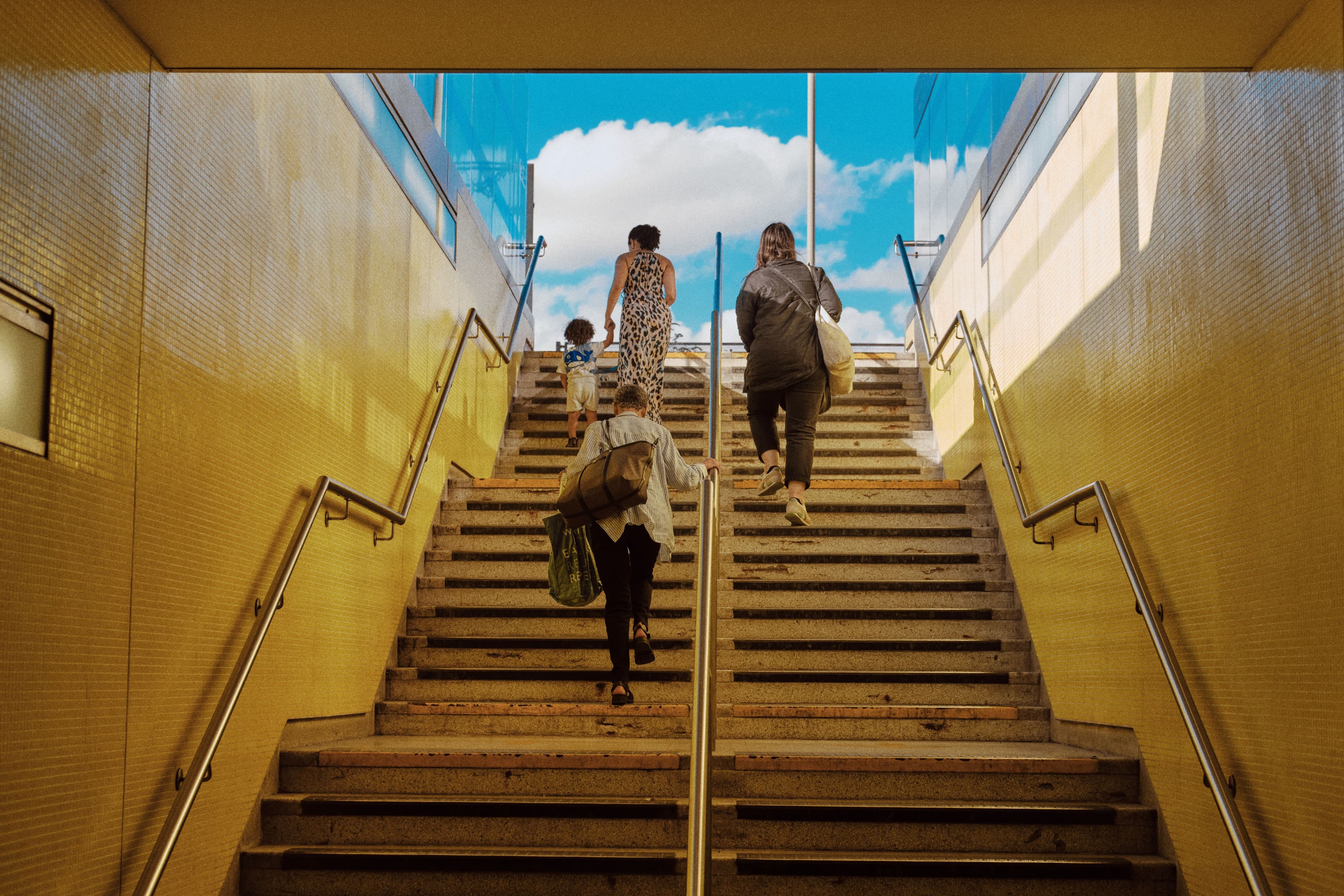 Ascending