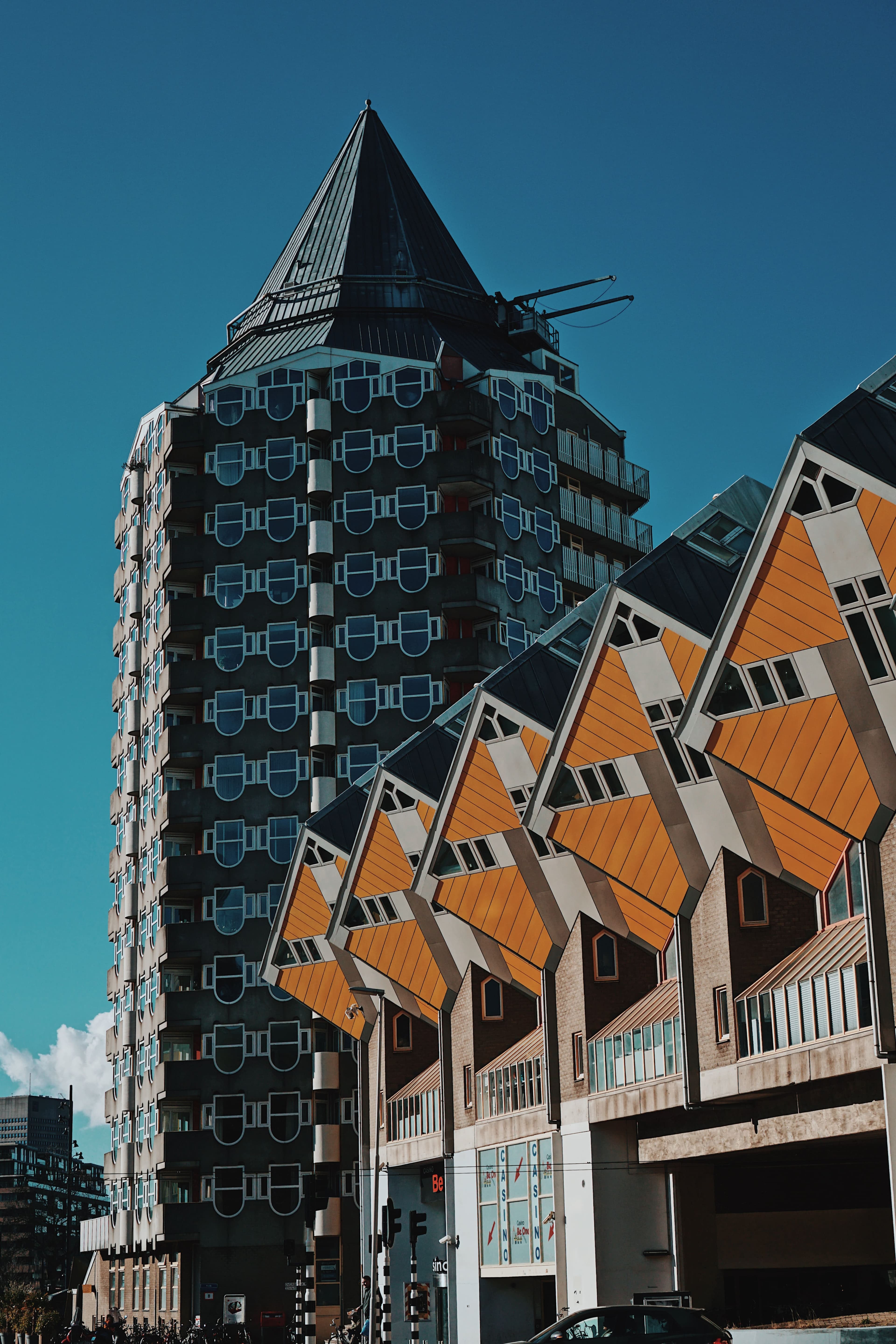 Box house, Rotterdam