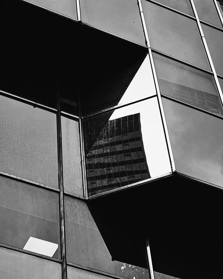 Buildings and reflections