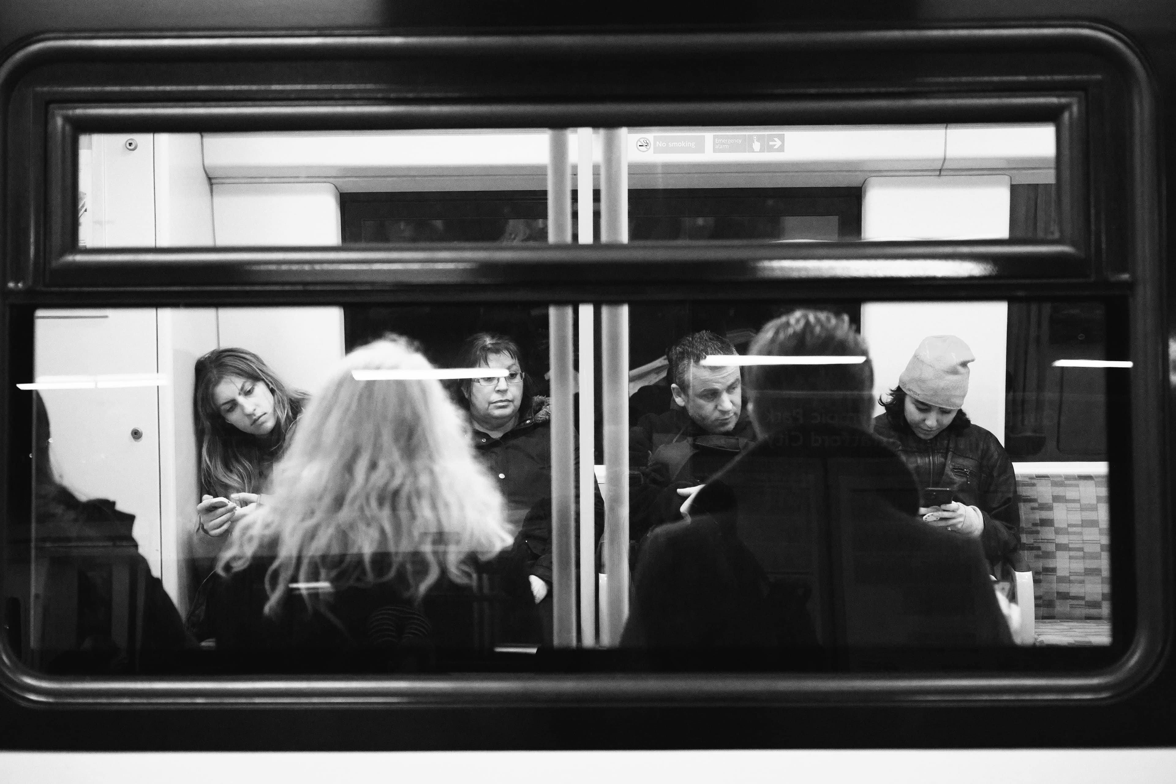 People of London Underground