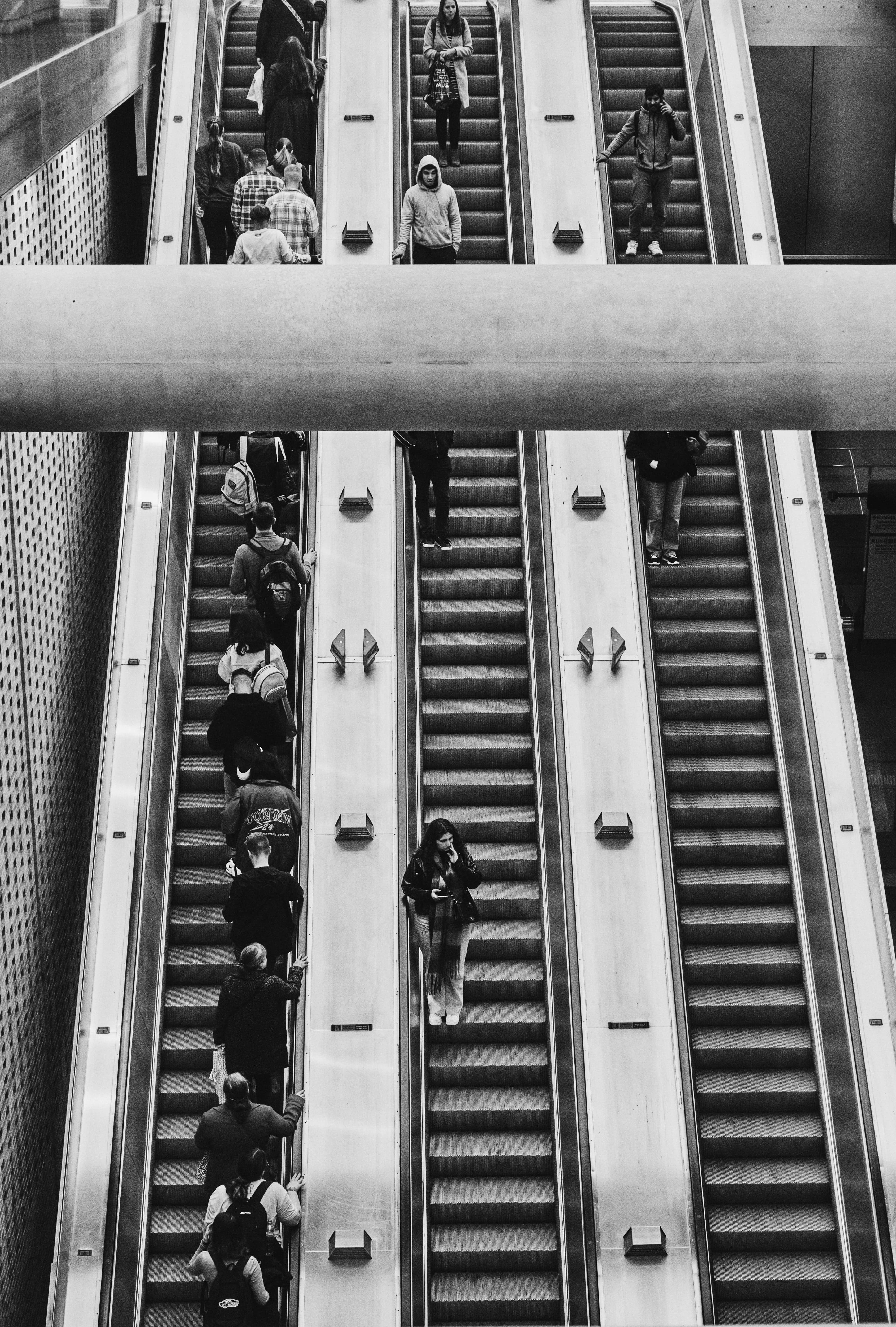London Underground Escalator