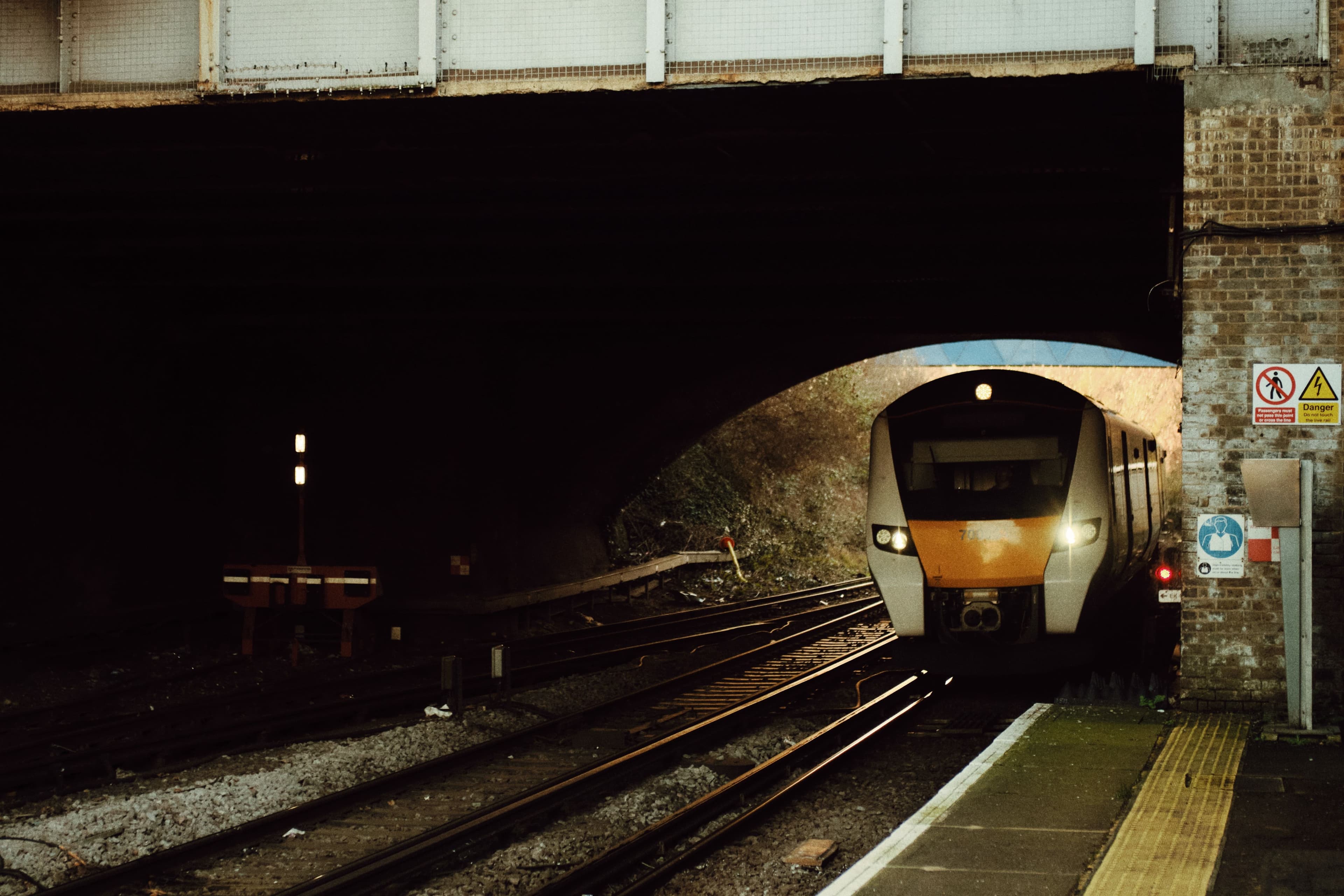 London Underground Train