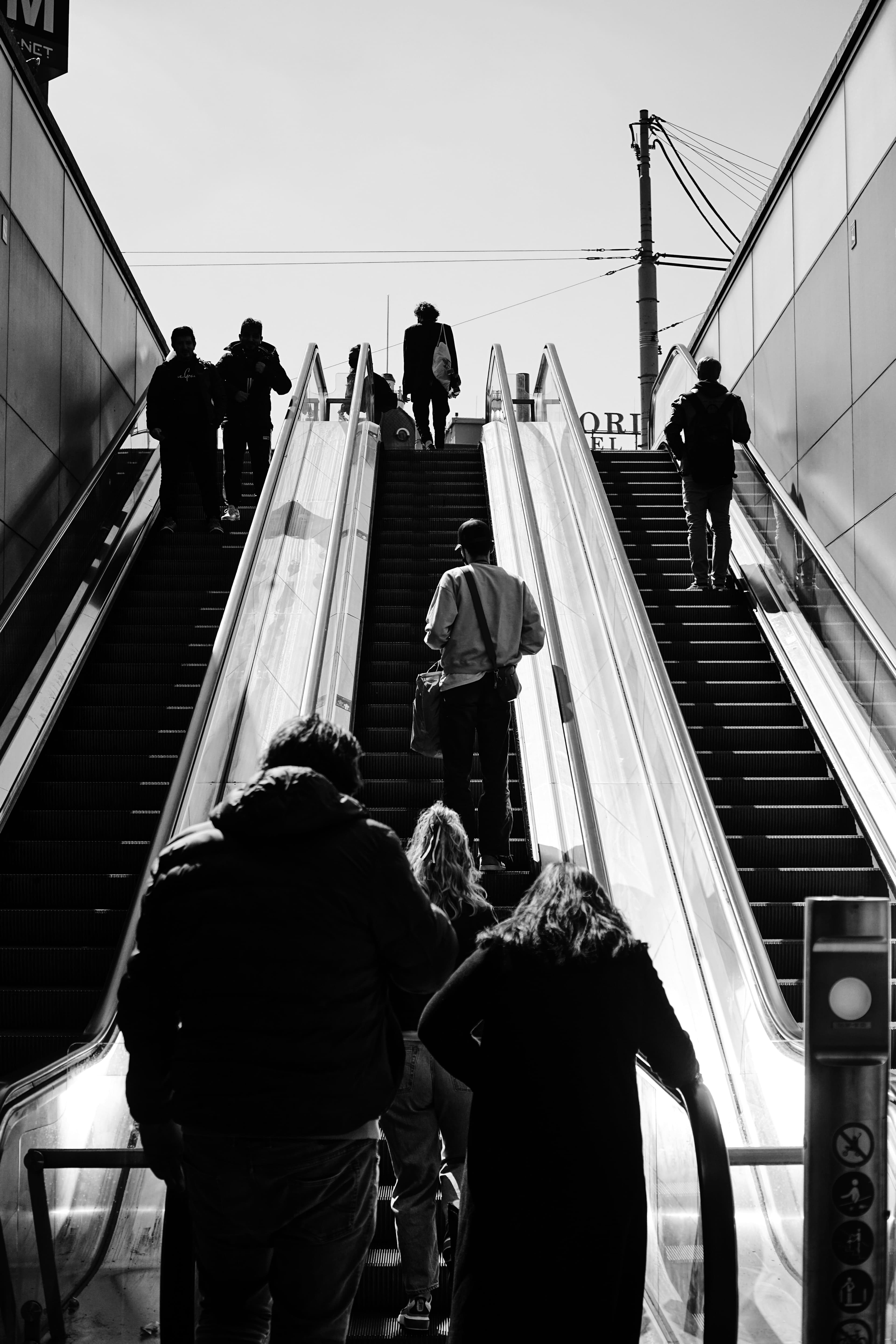 Out the platform, Amsterdam