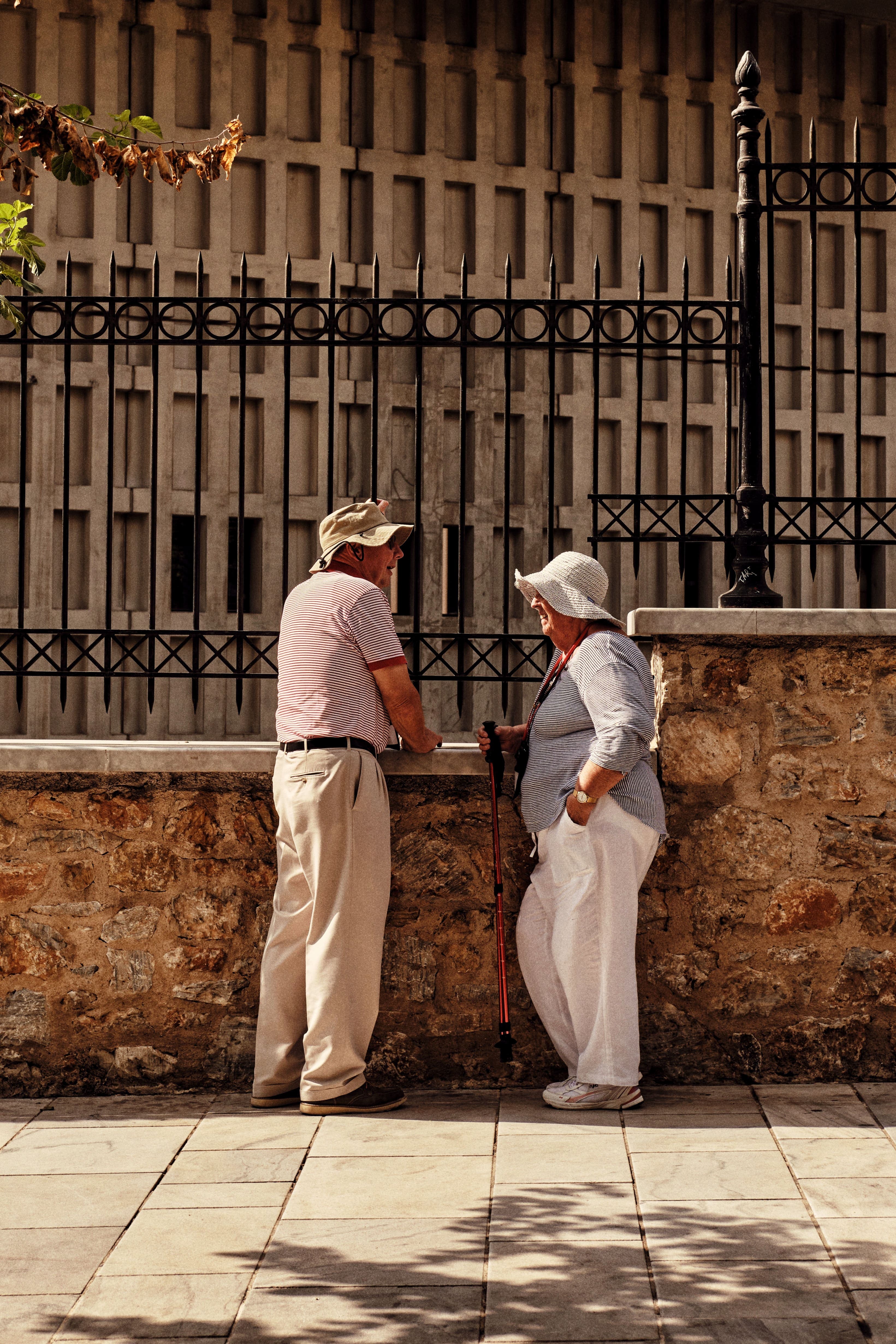Papa & mama, Athens, Greece