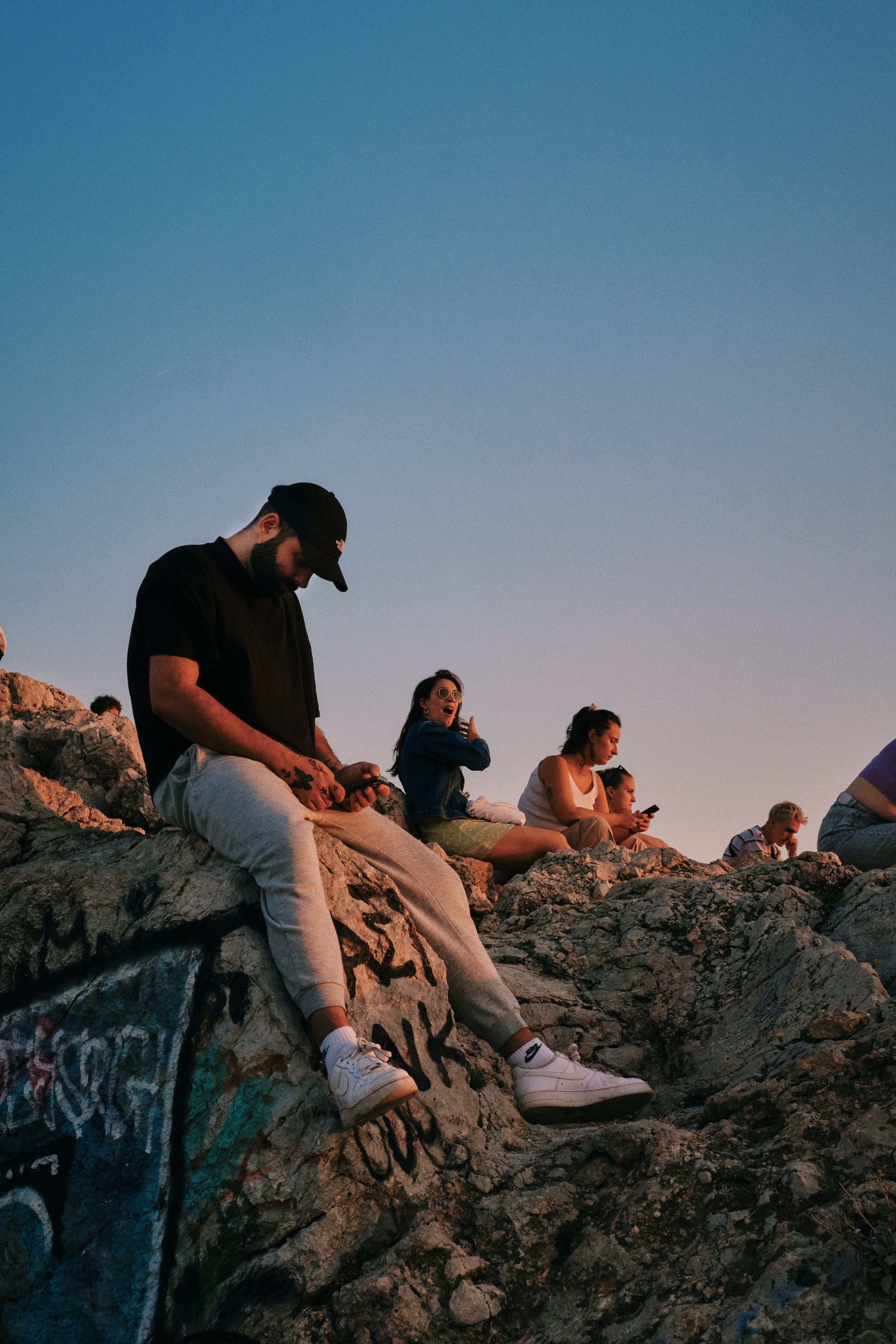 People of Athens, Greece