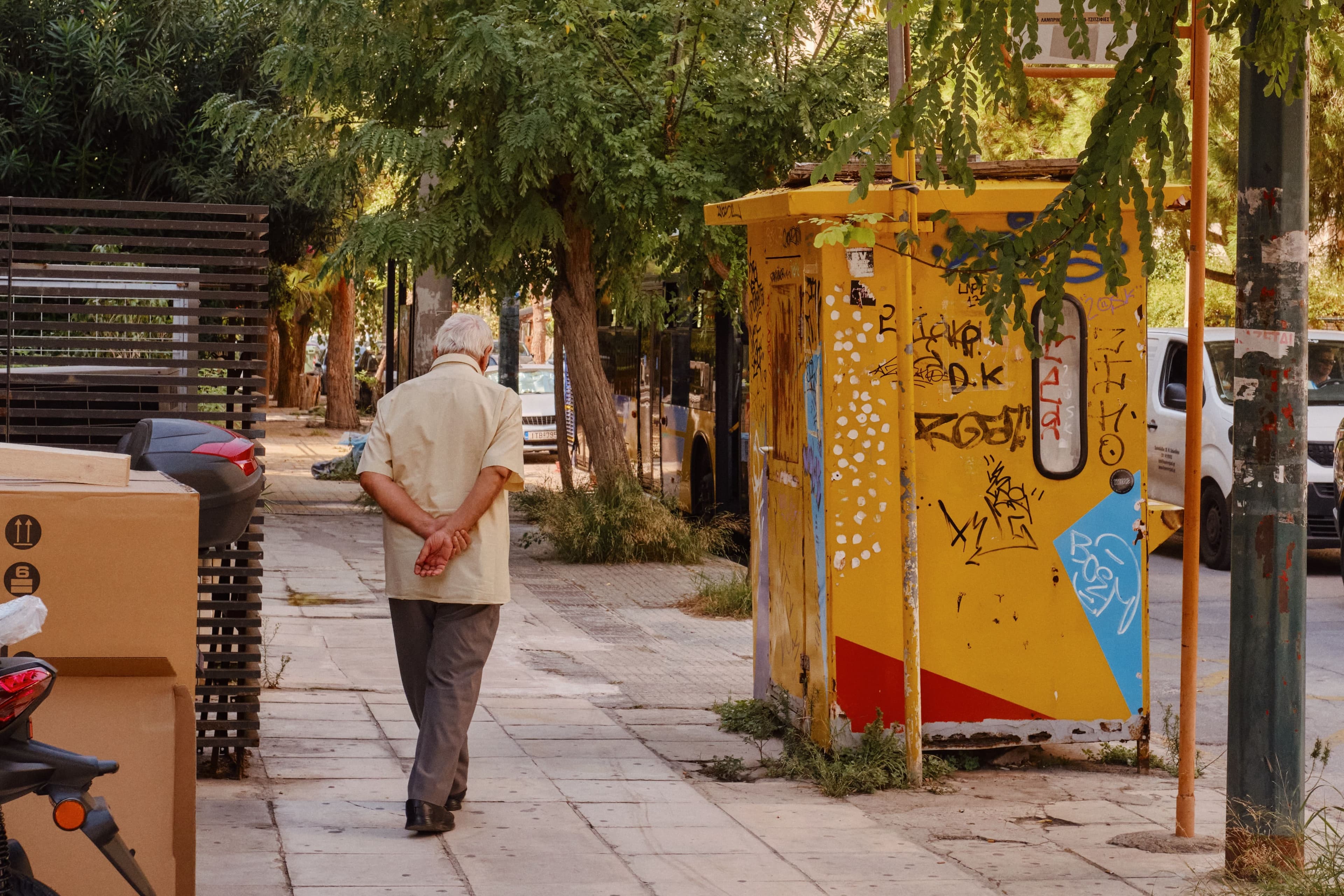 People of Athens, Greece