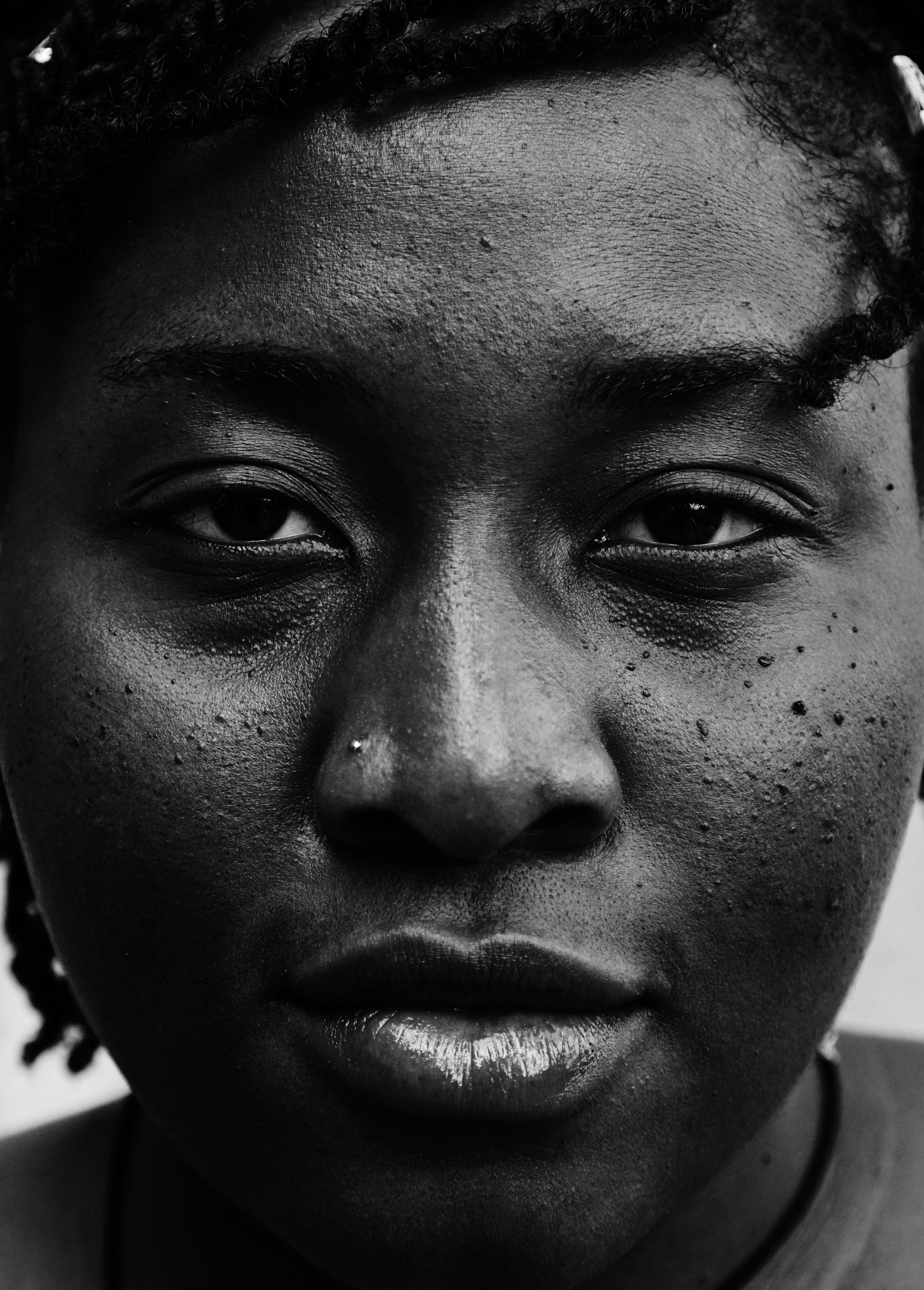 Portrait of a friend