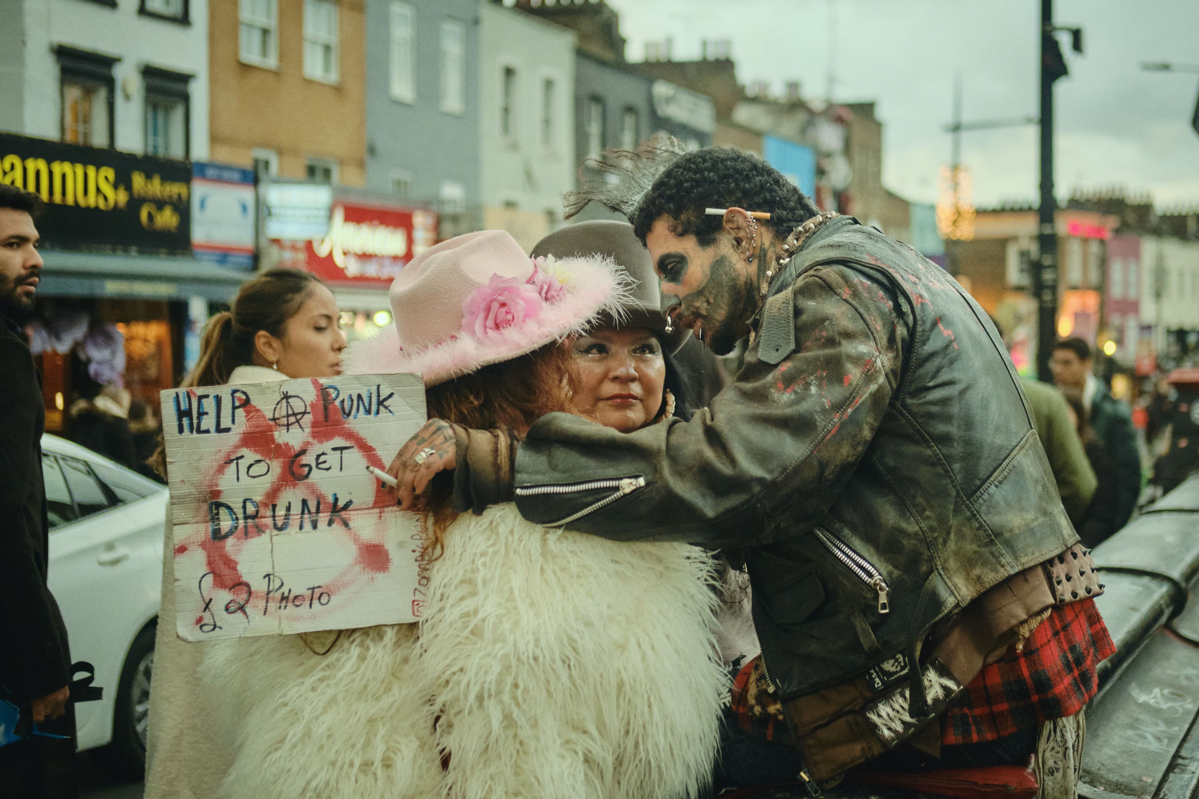 Punk, Camden, London