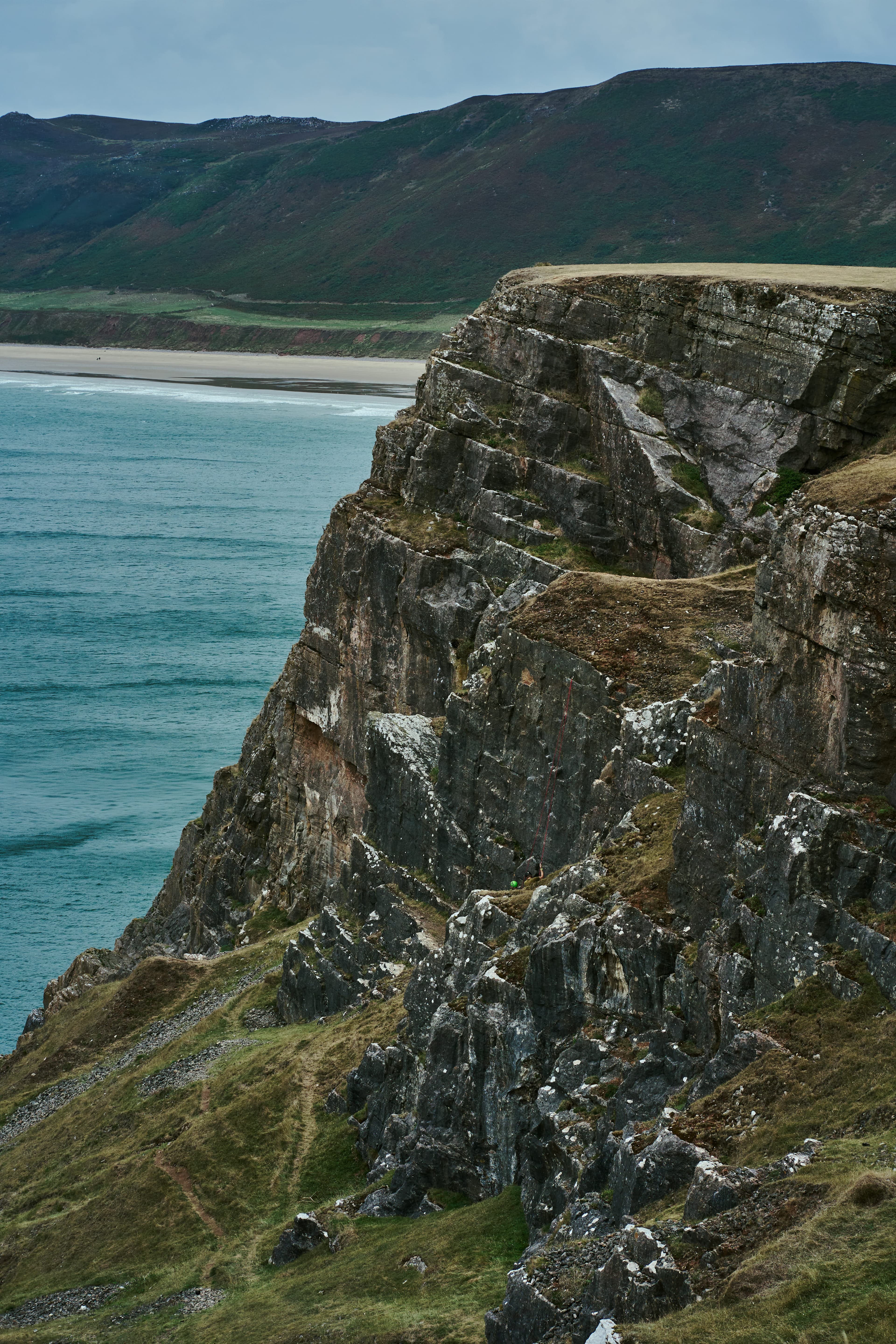 Rhossili Bay Beach, Wales