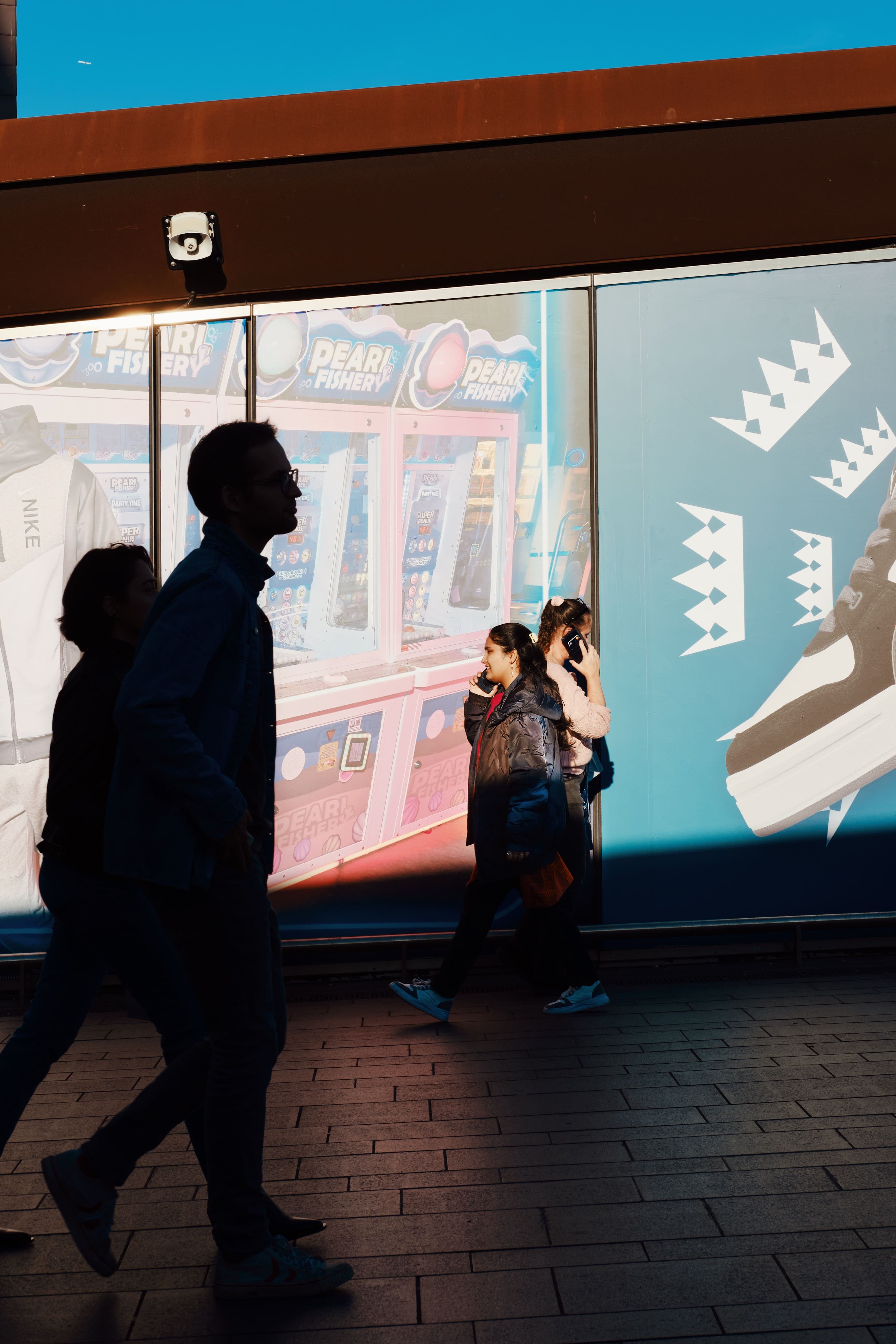 Streets and people of London