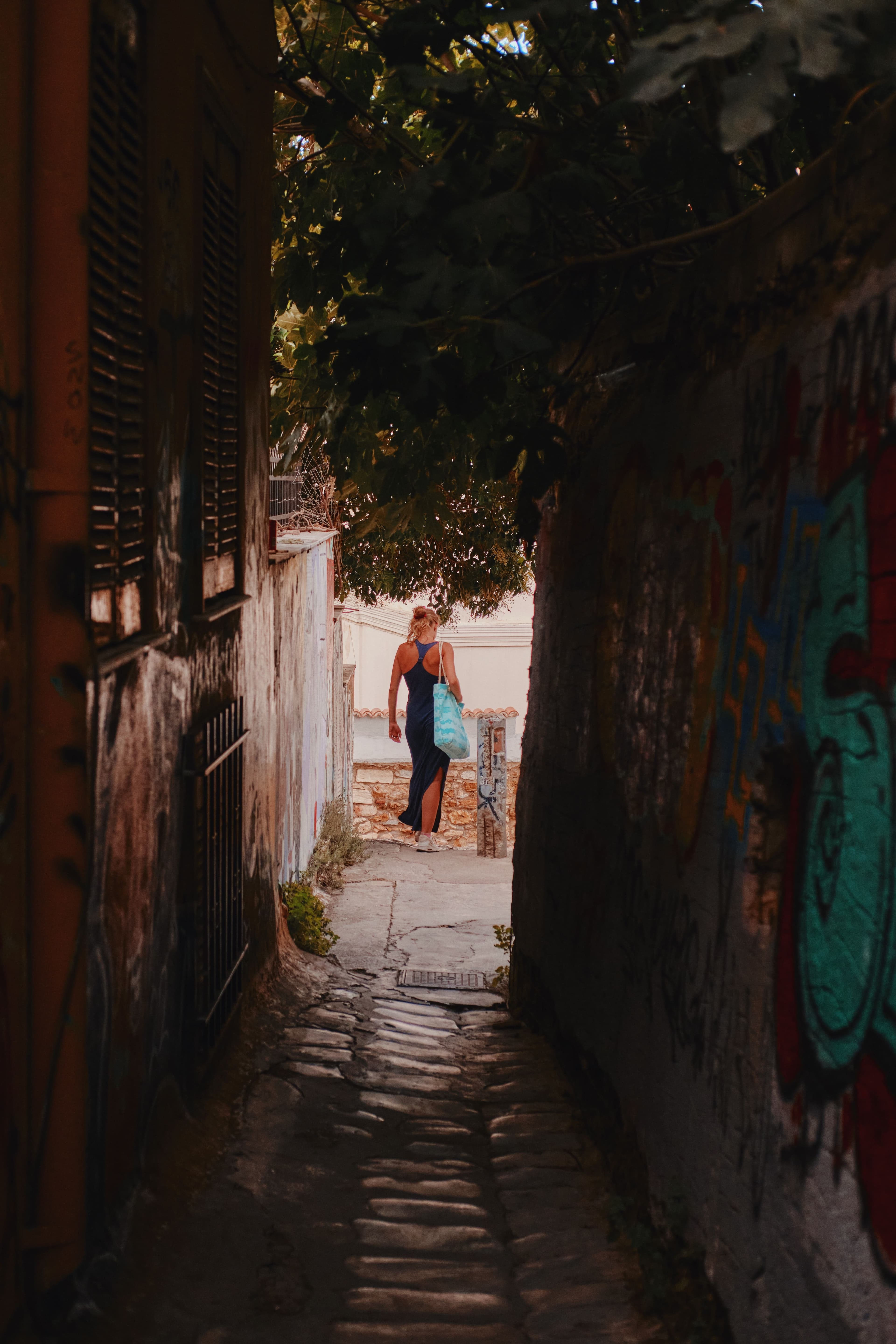 Streets of Athens, Greece