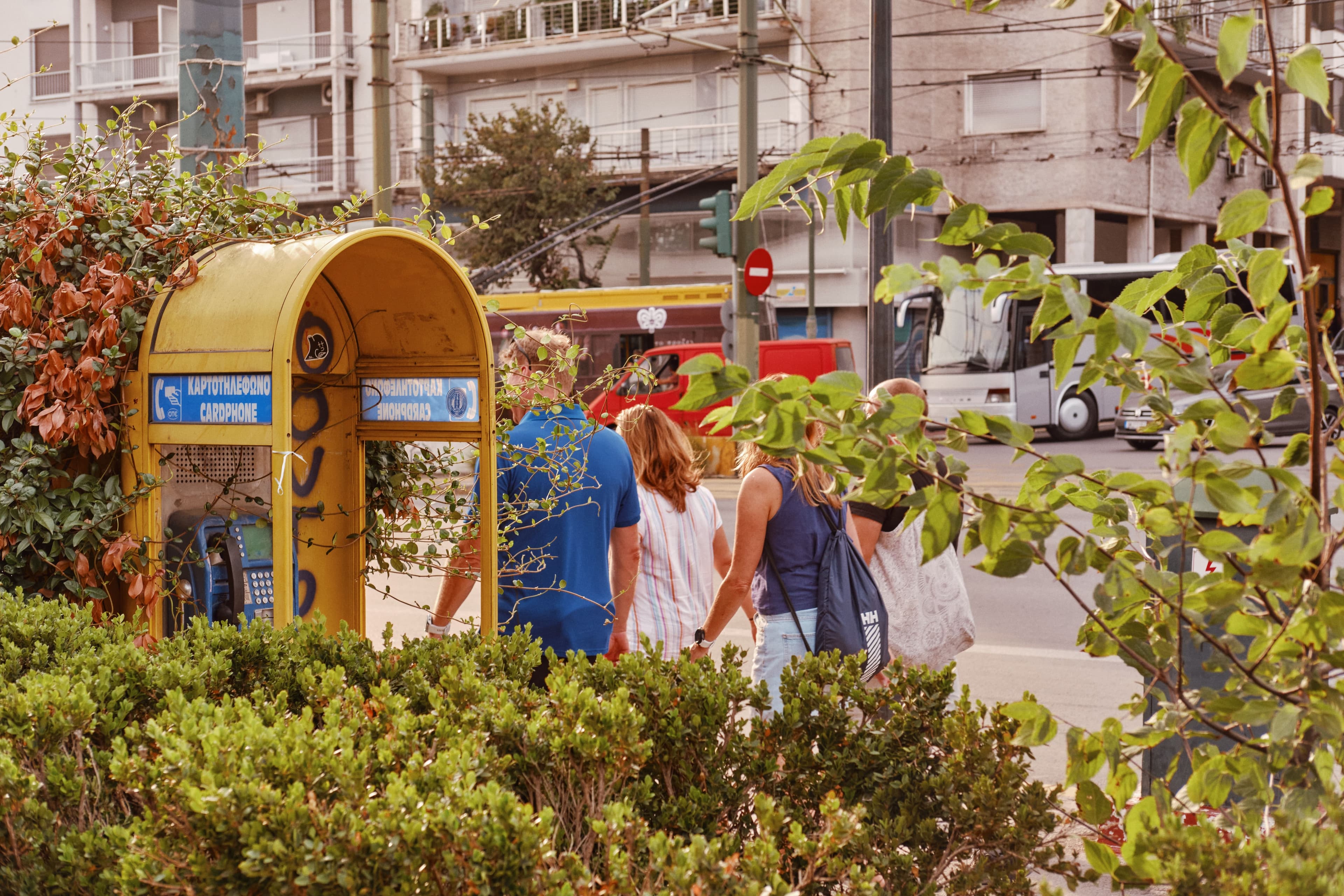 Streets of Athens, Greece