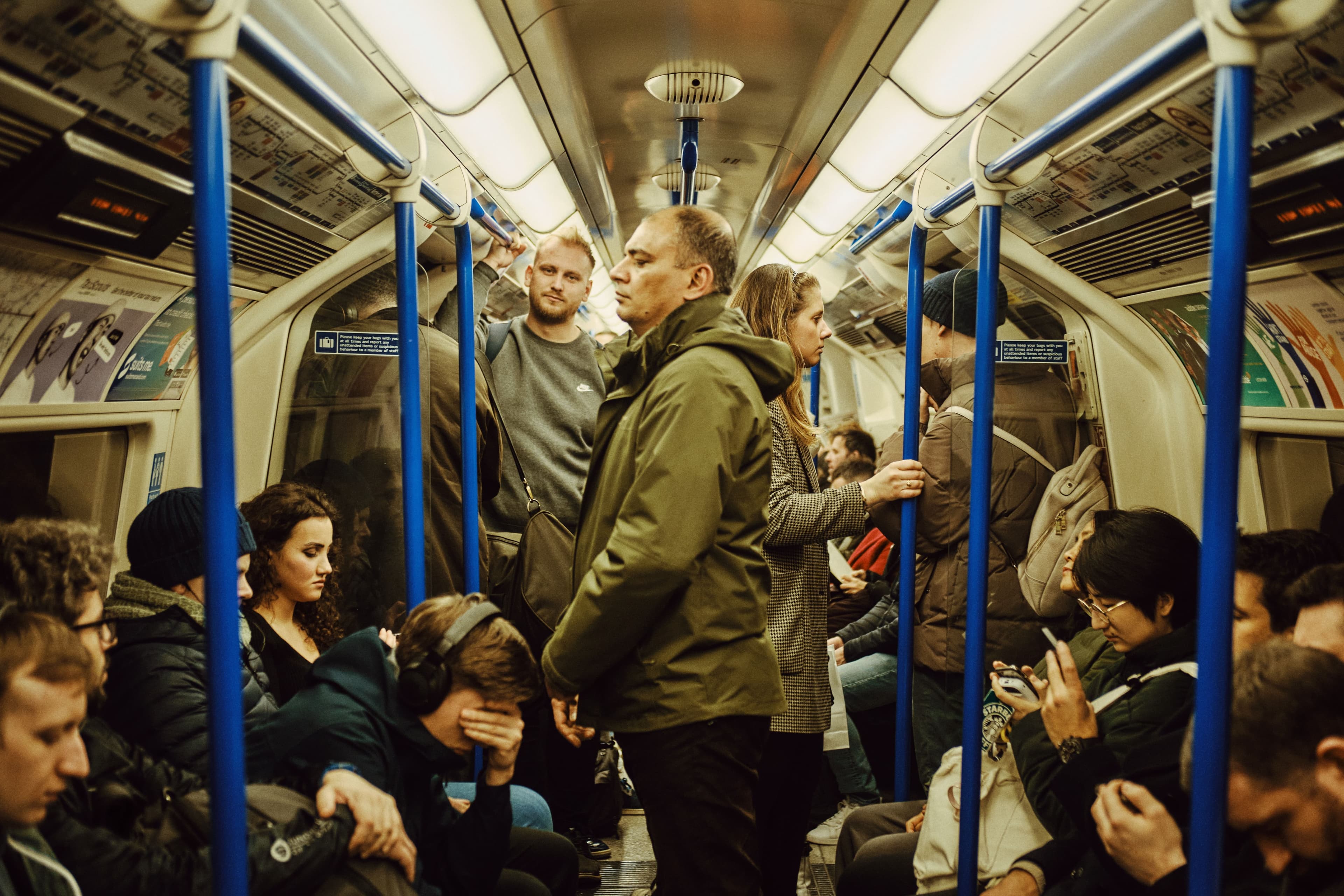 Train, London